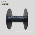 plastic spool for webbing rope or wire shipping